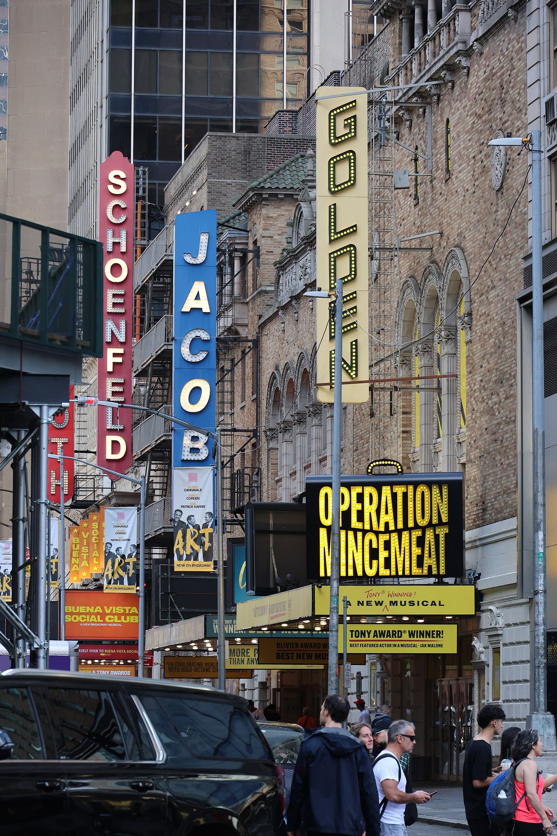 A Broadway show