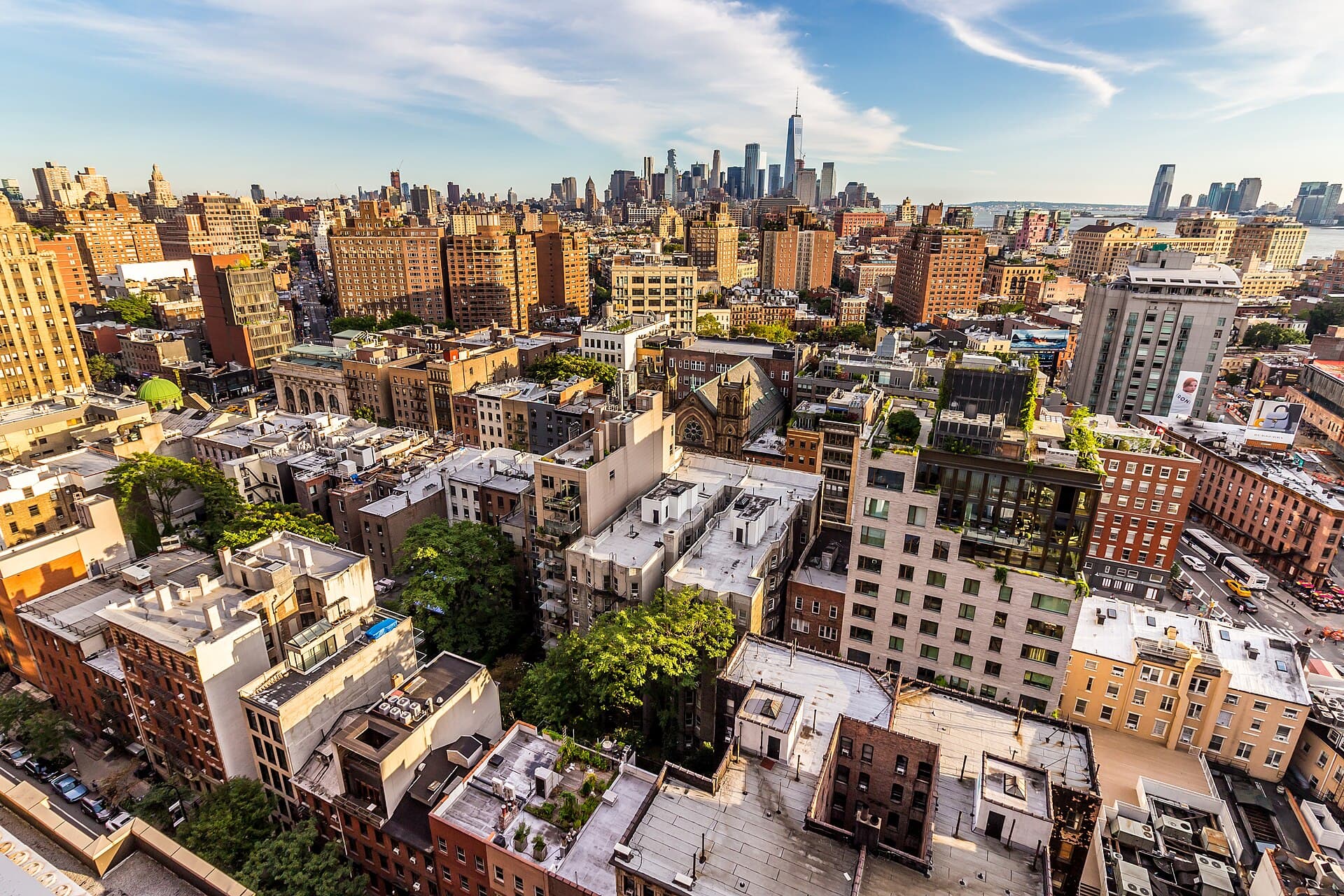 Greenwich Village and SoHo