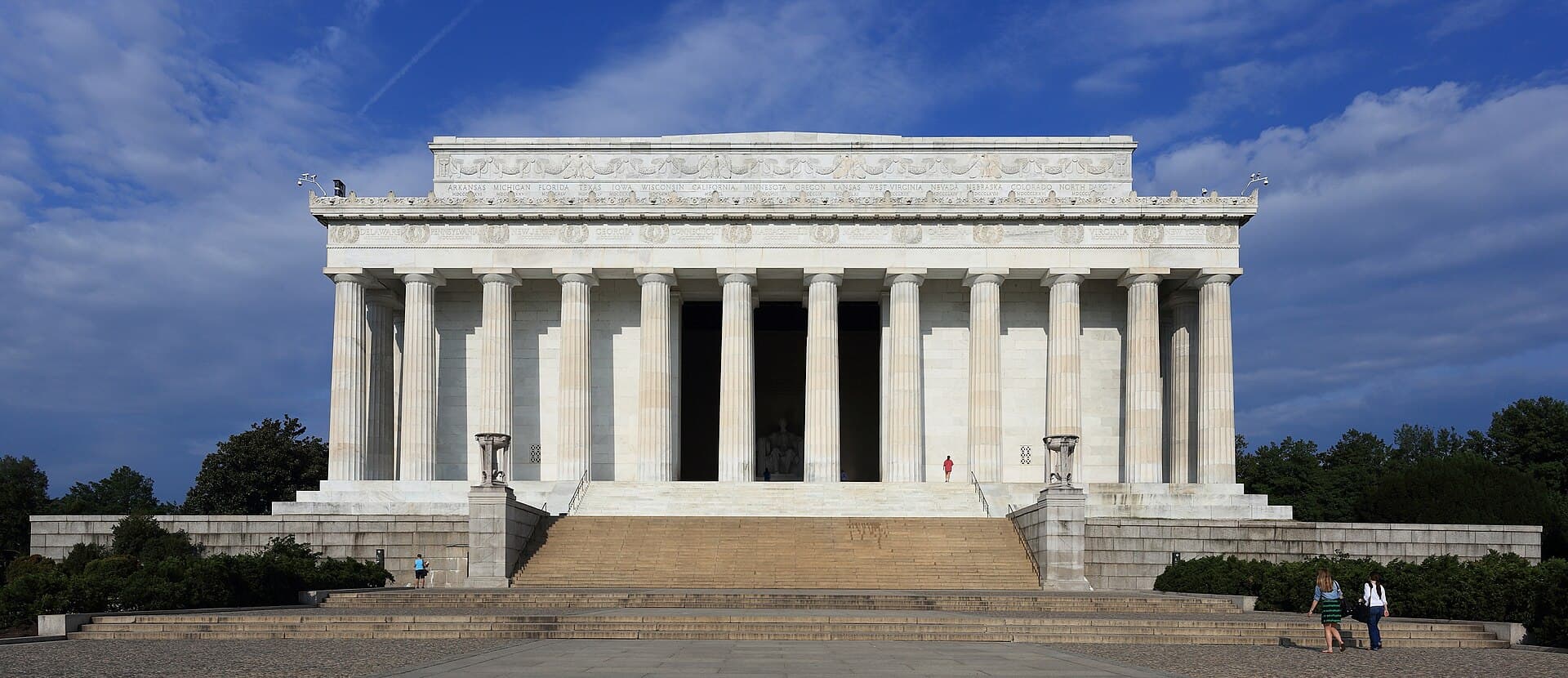 Lincoln Memorial and the Reflecting Pool