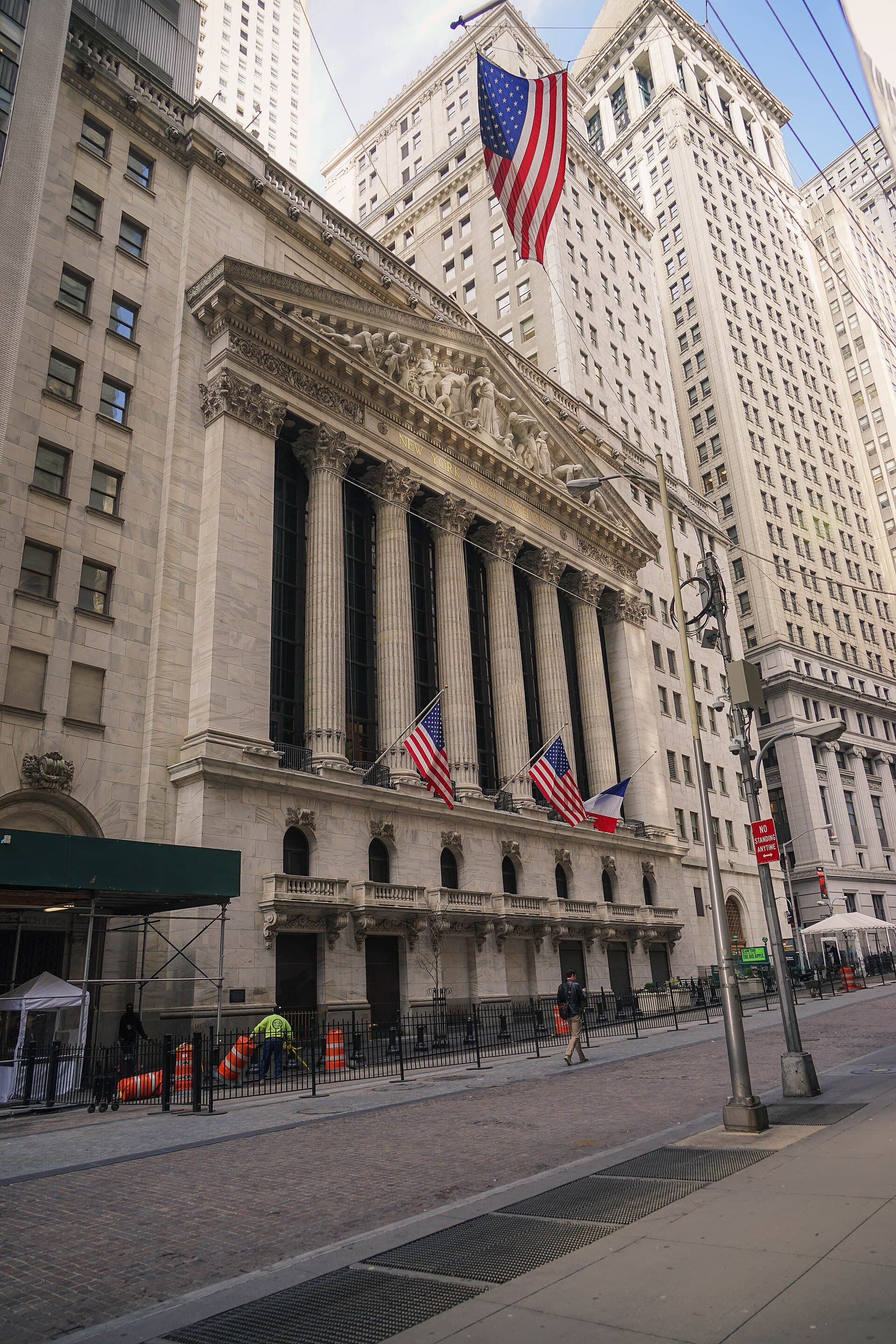 Wall Street and the Financial District
