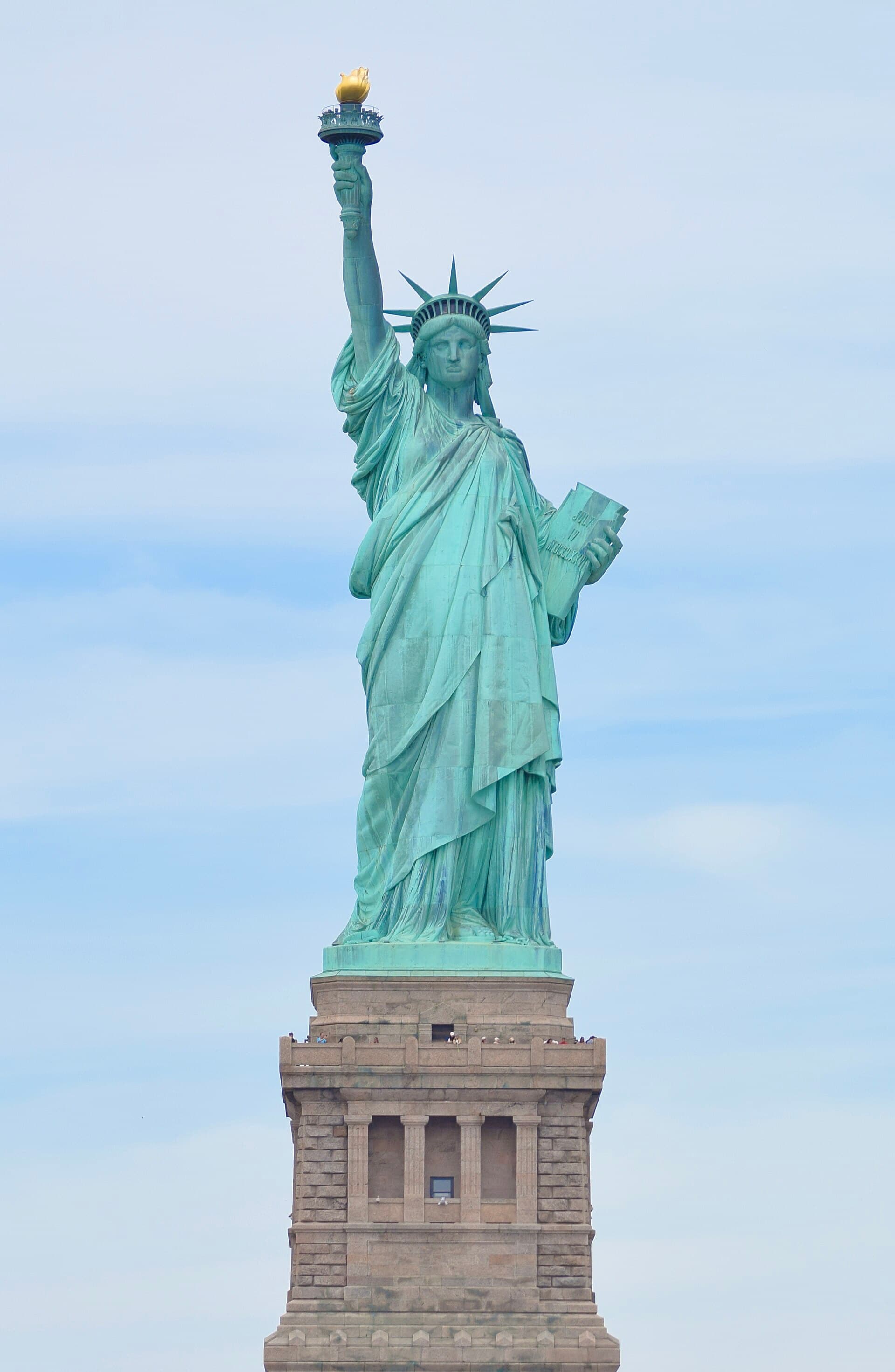 Statue of Liberty and Ellis Island